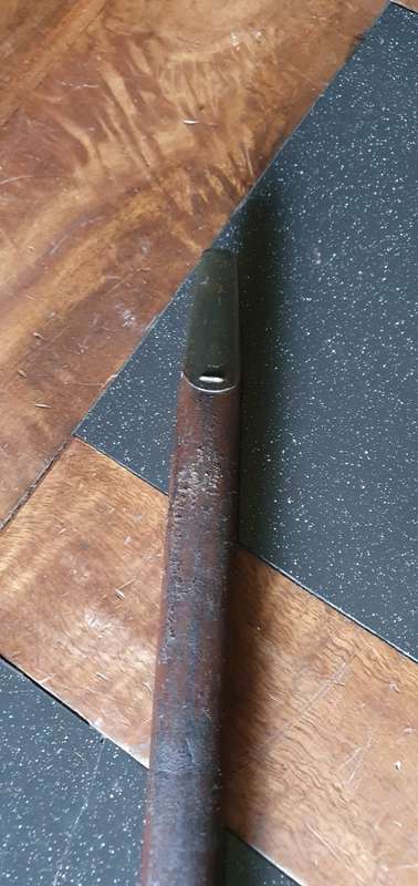 WW2 Mangrovite Long Bayonet Model 303