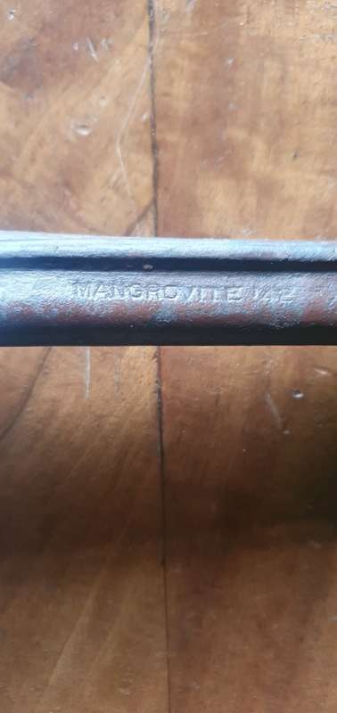 WW2 Mangrovite Long Bayonet Model 303