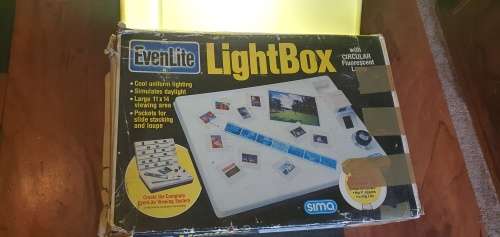 Vintage Sima Evenlite Lightbox. Model ELB