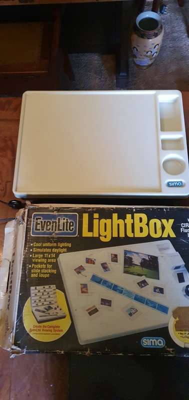 Vintage Sima Evenlite Lightbox. Model ELB