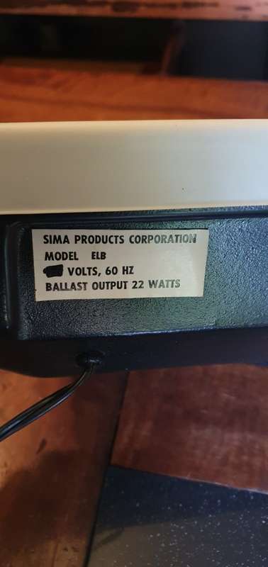 Vintage Sima Evenlite Lightbox. Model ELB