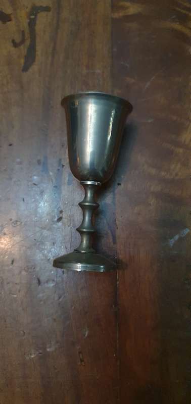 Beautifuil Single Stem Flower Frogs, Elegant Candle Stick Holder Plus Silver Plated Tray & Goblets