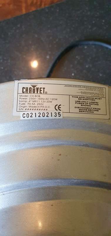 Chauvet BOB Flame Light