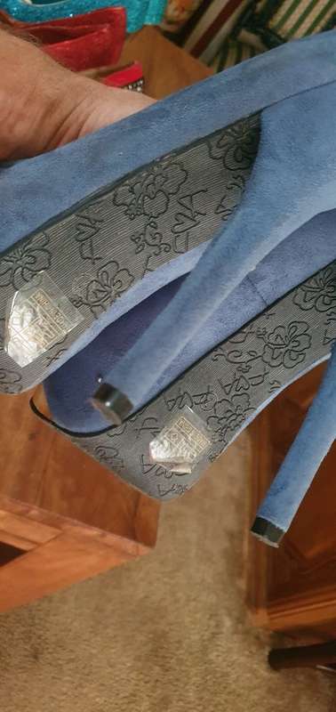 Ladies Glamour High Heel Shoes Size 7