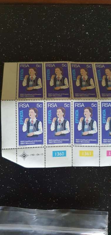 Collection of Stamps