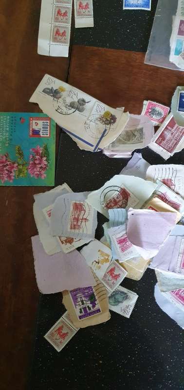 Collection of Stamps