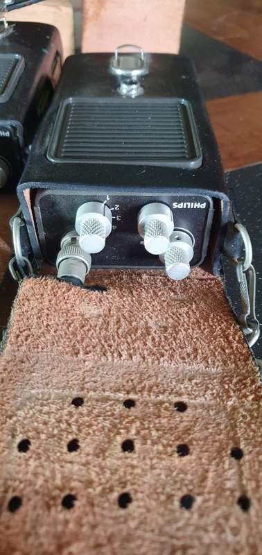 Vintage Philips  Walki Talkies