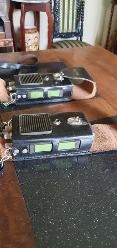 Vintage Philips  Walki Talkies