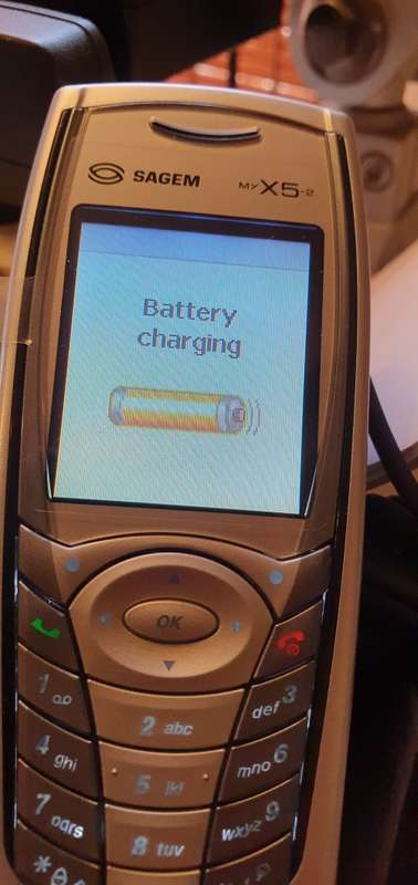 Sagem MY X5 -2 Cell Phone