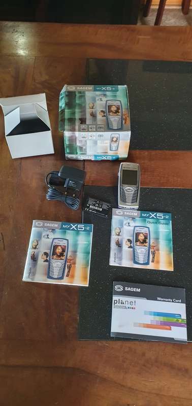 Sagem MY X5 -2 Cell Phone