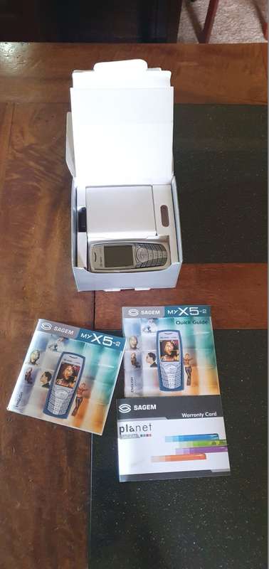 Sagem MY X5 -2 Cell Phone