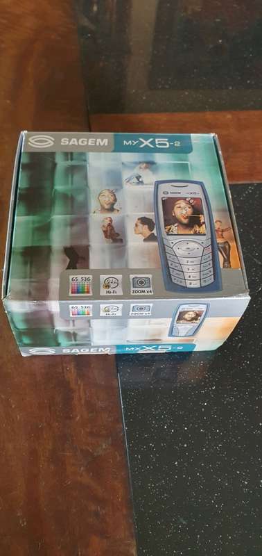 Sagem MY X5 -2 Cell Phone