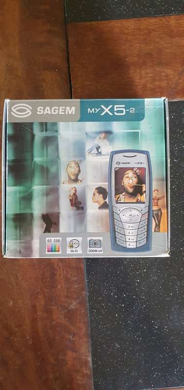 Sagem MY X5 -2 Cell Phone