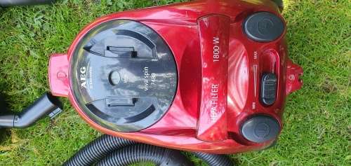 AEG Electrolux Viva Spin 7480 Vacuum Cleaner