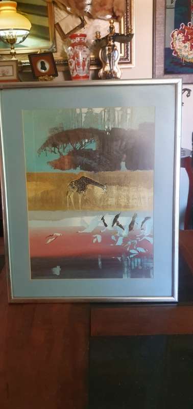 Beautiful Modern Art  Kieth Joubert Print