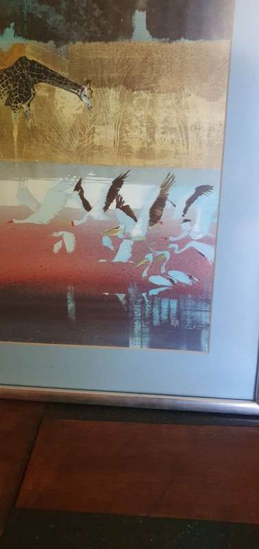 Beautiful Modern Art  Kieth Joubert Print