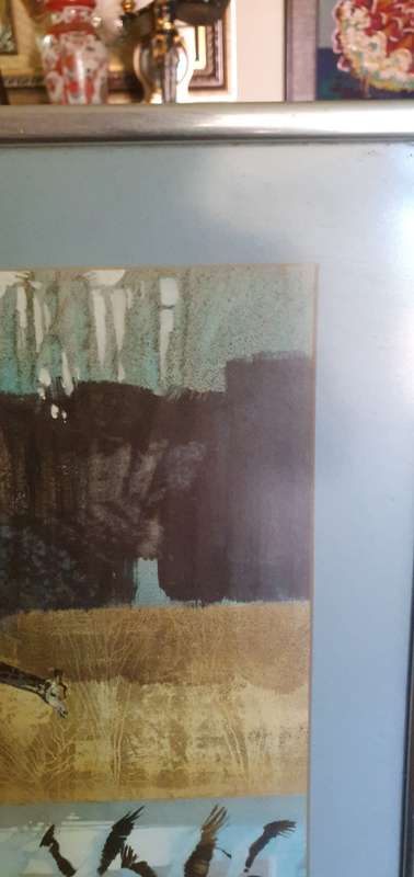 Beautiful Modern Art  Kieth Joubert Print
