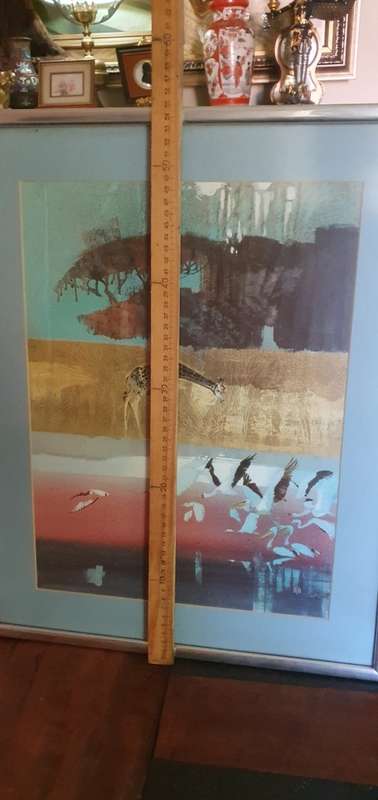Beautiful Modern Art  Kieth Joubert Print
