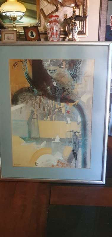 Beautiful Modern Art Kieth Joubert Print