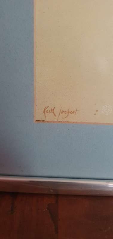 Beautiful Modern Art Kieth Joubert Print