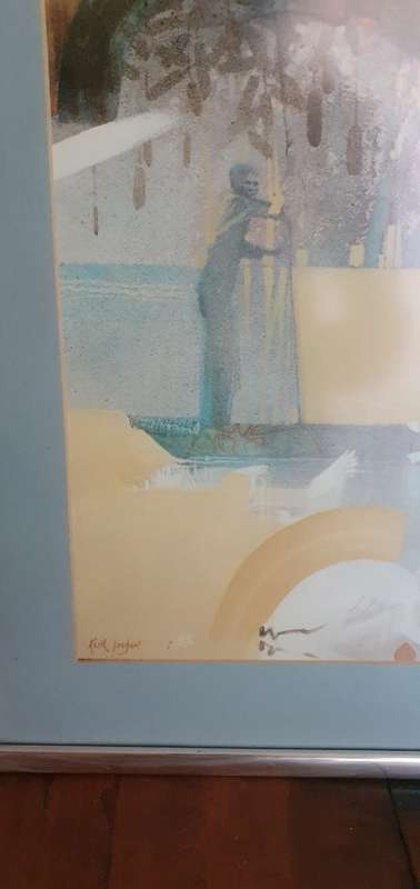 Beautiful Modern Art Kieth Joubert Print