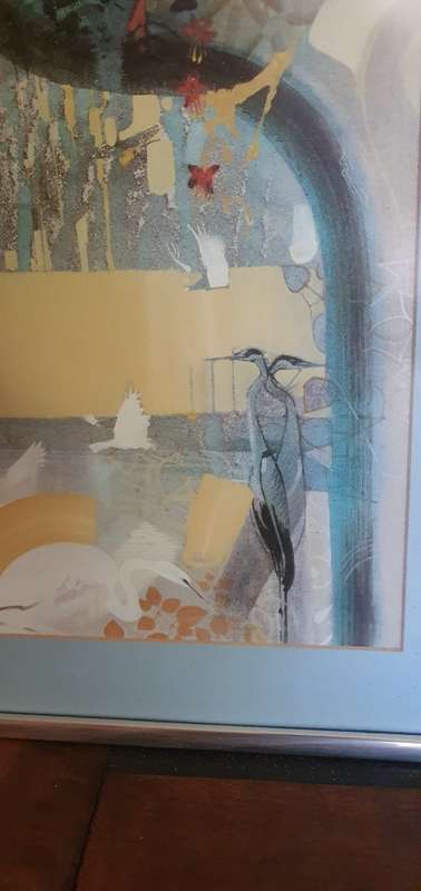 Beautiful Modern Art Kieth Joubert Print