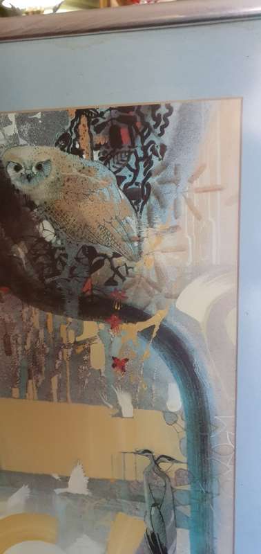 Beautiful Modern Art Kieth Joubert Print