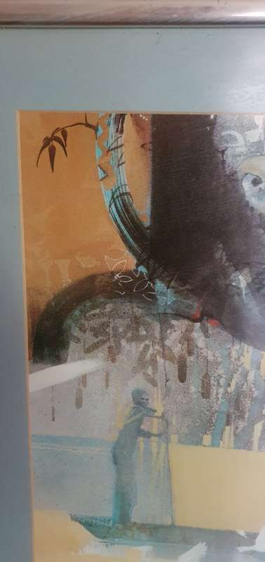 Beautiful Modern Art Kieth Joubert Print