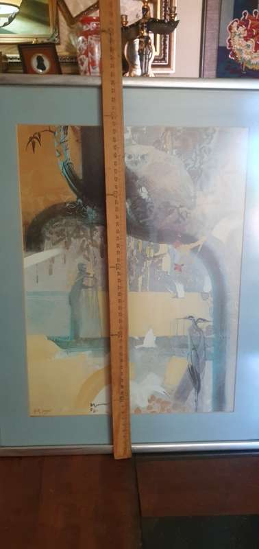 Beautiful Modern Art Kieth Joubert Print