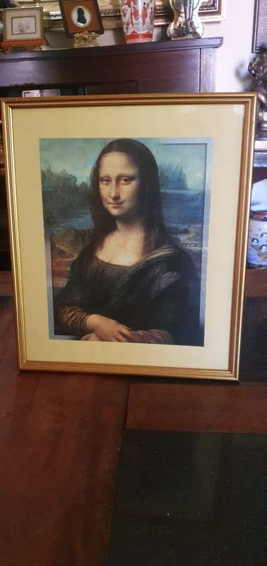 Beautiful Mona Lisa Print