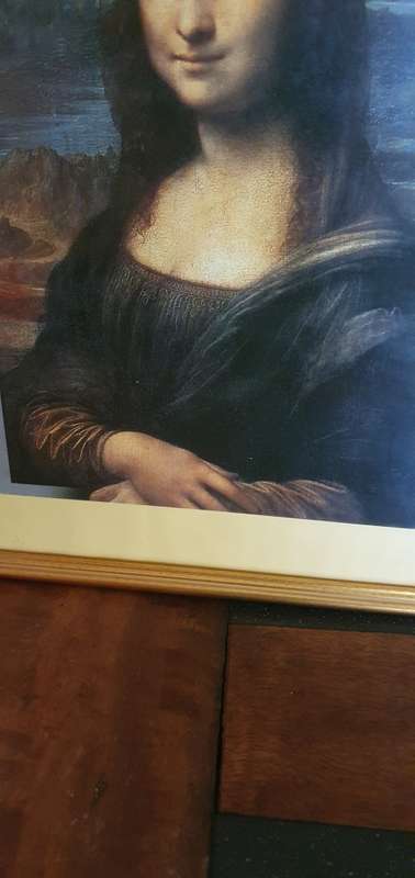 Beautiful Mona Lisa Print