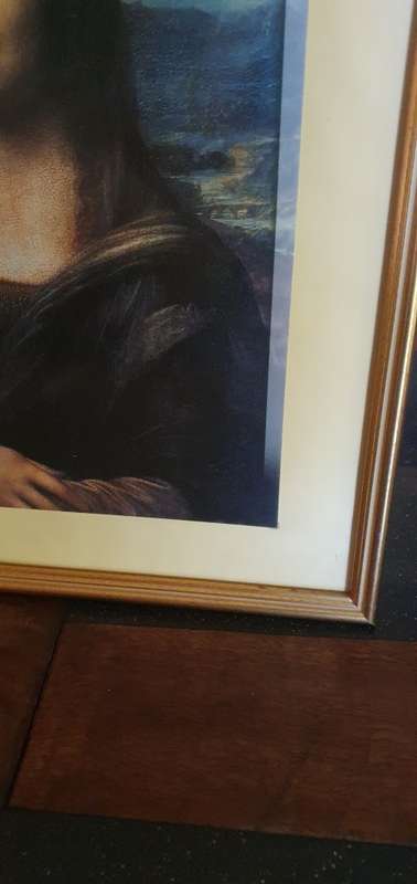 Beautiful Mona Lisa Print