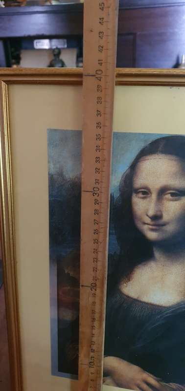 Beautiful Mona Lisa Print