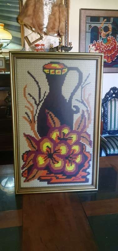 Beautiful Vintage Tapestry