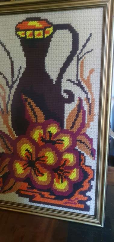Beautiful Vintage Tapestry