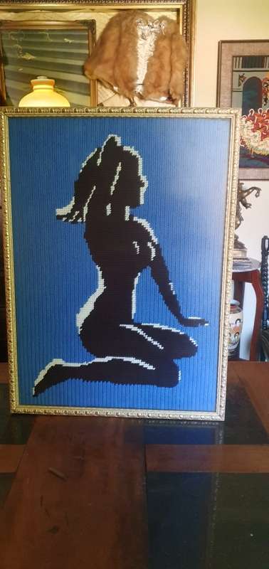 Beautiful Framed Tapestry