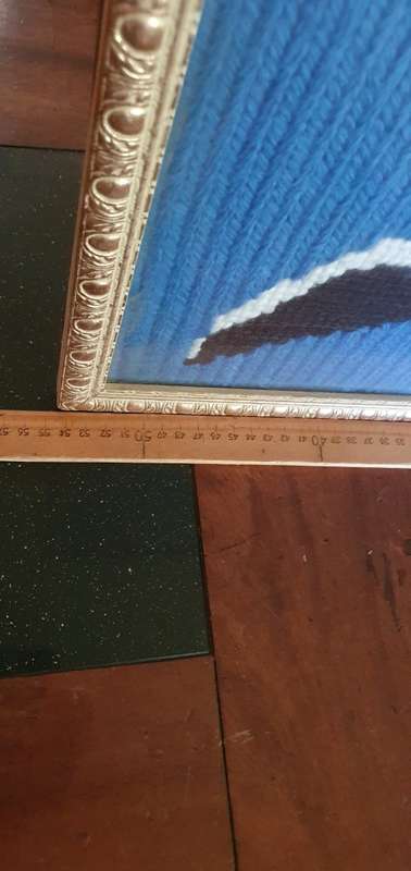 Beautiful Framed Tapestry