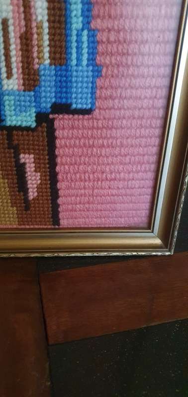 Stunning Framed Tapestry