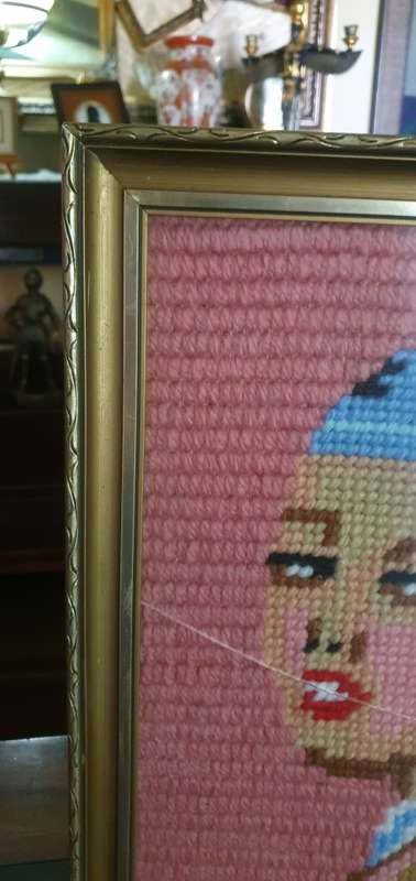 Stunning Framed Tapestry