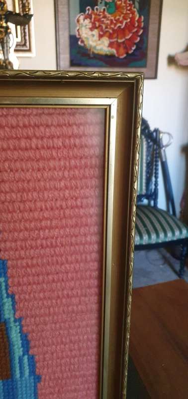 Stunning Framed Tapestry