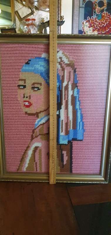 Stunning Framed Tapestry