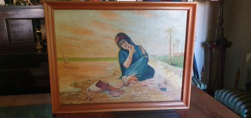 Stunning Oil on Canvas signed W Foy