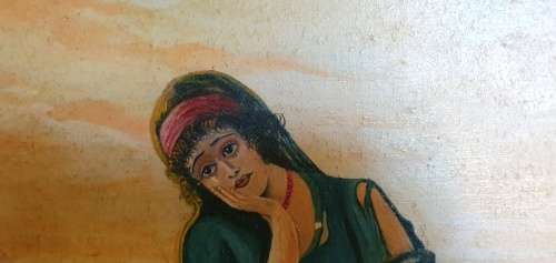Stunning Oil on Canvas signed W Foy