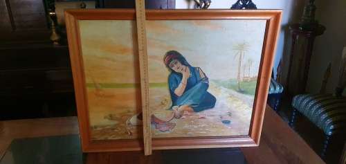 Stunning Oil on Canvas signed W Foy