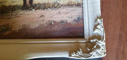 Stunning W P Grobler Oil on Board.