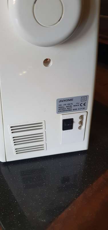 Finesse Sewing Machine by Janome
