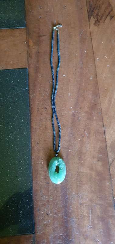 Stunning Jade Pendant