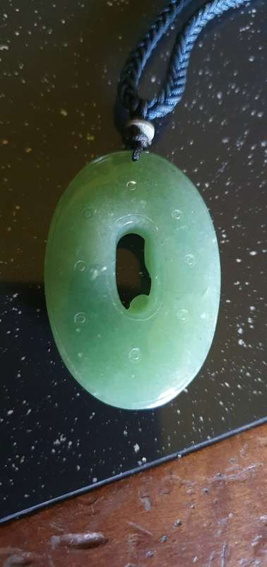 Stunning Jade Pendant