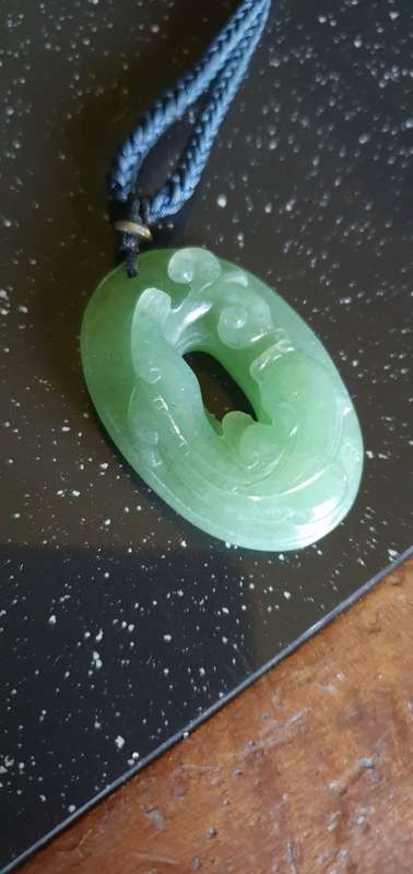 Stunning Jade Pendant