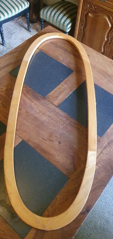Beautiful Large Oakwood Mirror Frame